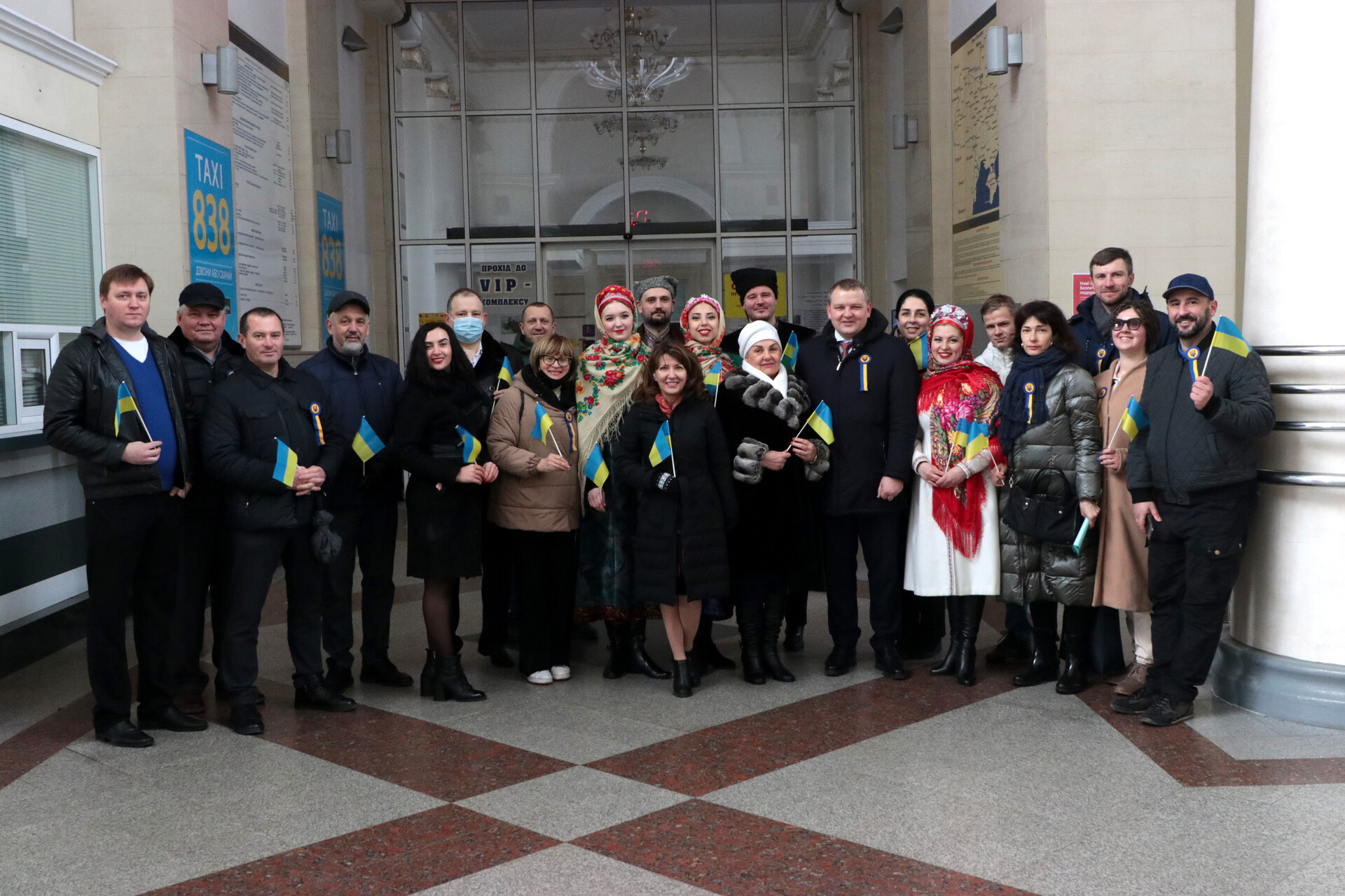 потяг єдності прибув до дніпра! - зображення 4 потяг єдності прибув до дніпра! - зображення 4