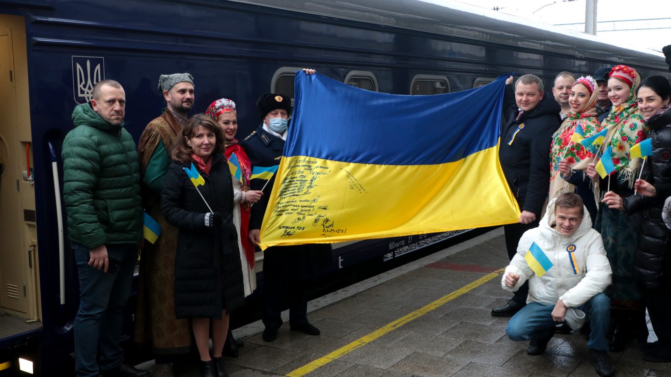 потяг єдності прибув до дніпра! - зображення 5 потяг єдності прибув до дніпра! - зображення 5