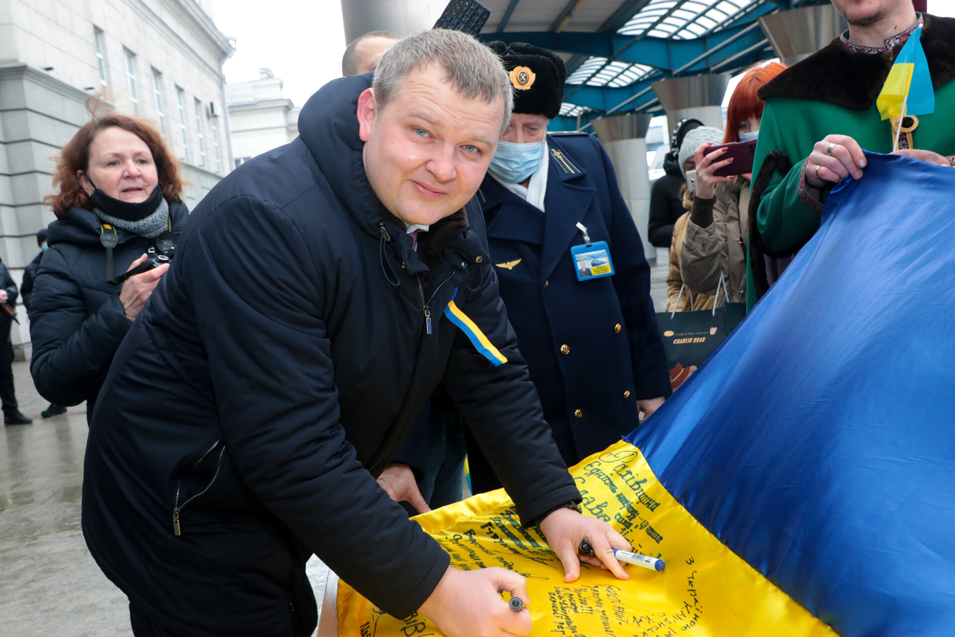 потяг єдності прибув до дніпра! - зображення 2 потяг єдності прибув до дніпра! - зображення 2