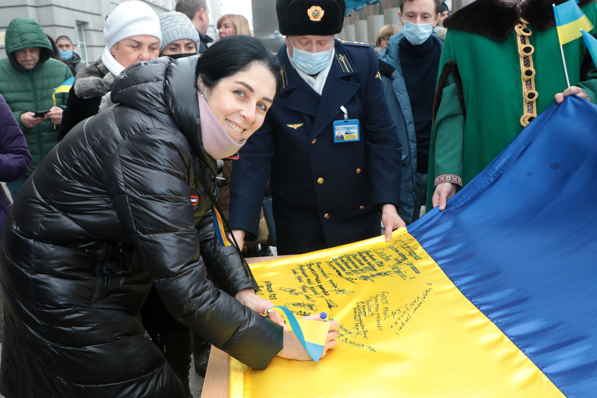 потяг єдності прибув до дніпра! - зображення 3 потяг єдності прибув до дніпра! - зображення 3