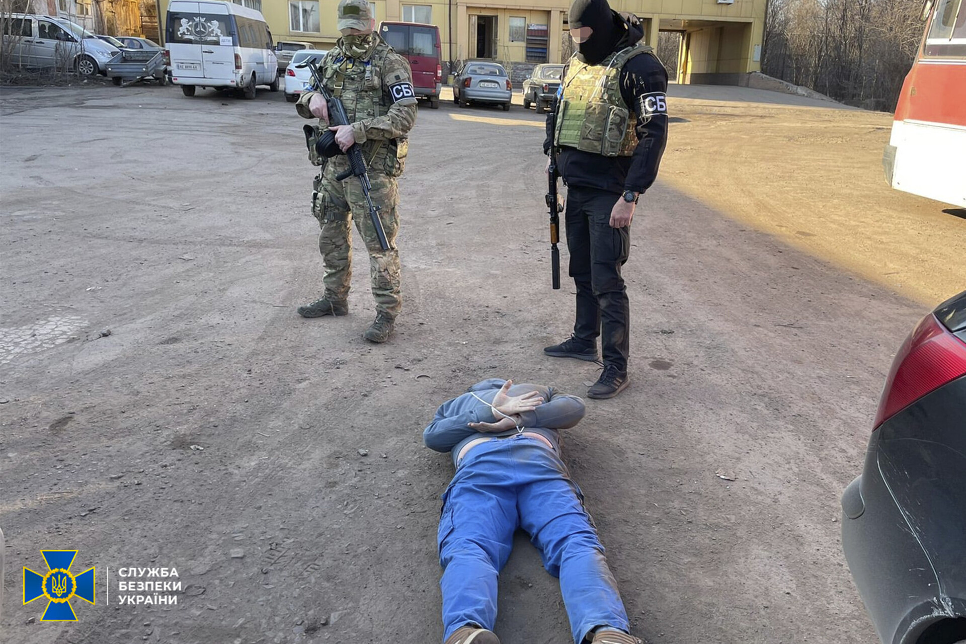 на дніпропетровщині сбу затримала чергового псевдоволонтера - зображення 1