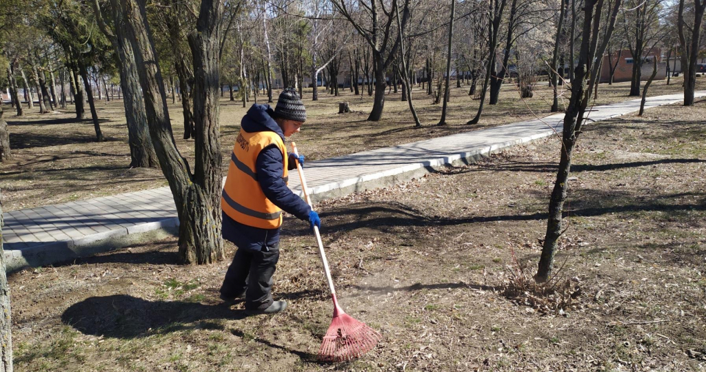 у покрові весняний благоустрій - зображення 1 у покрові весняний благоустрій - зображення 1