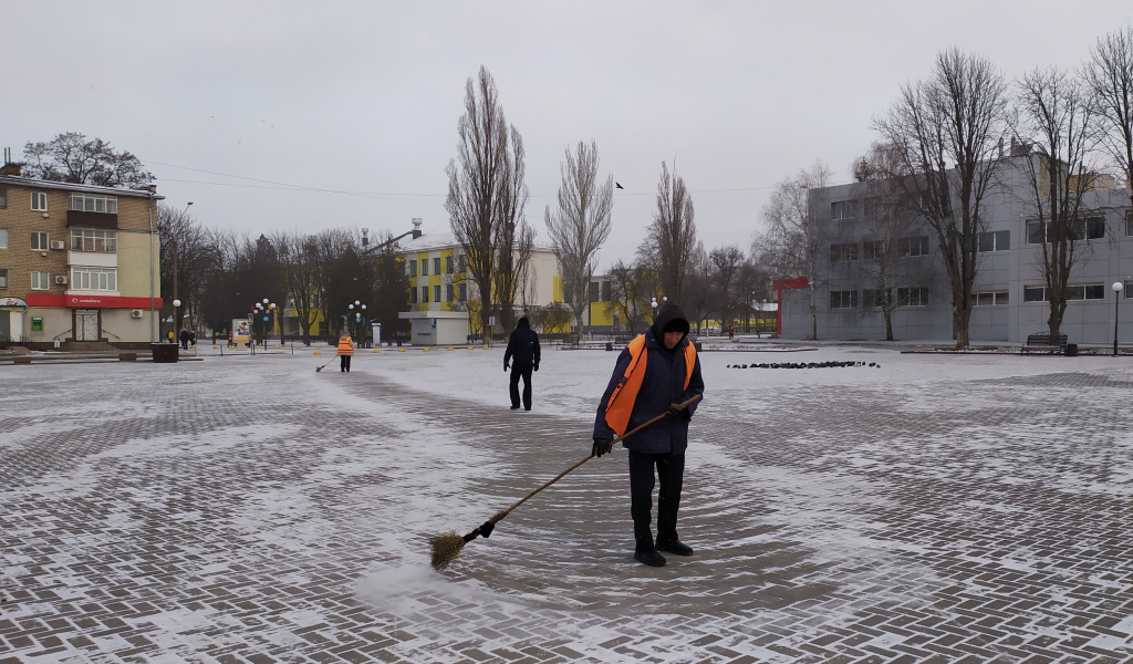 комунальники на своїх постах - зображення 1 комунальники на своїх постах - зображення 1