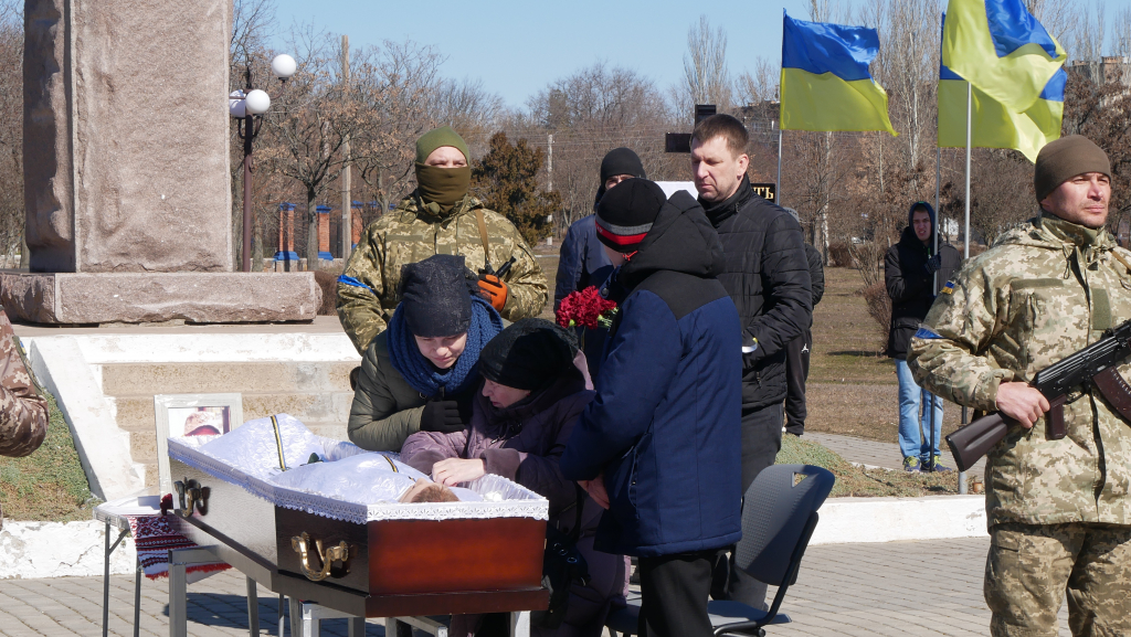 покров прощався з героєм - зображення 6