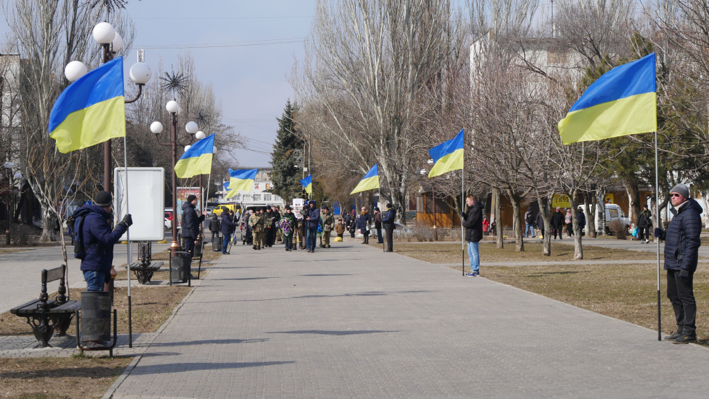 покров попрощався із захисником україни - зображення 4