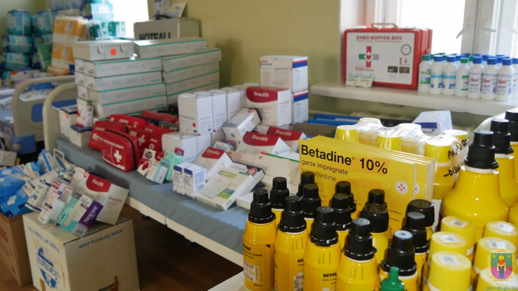 центральна міська лікарня отримала гуманітарну допомогу - зображення 1 центральна міська лікарня отримала гуманітарну допомогу - зображення 1