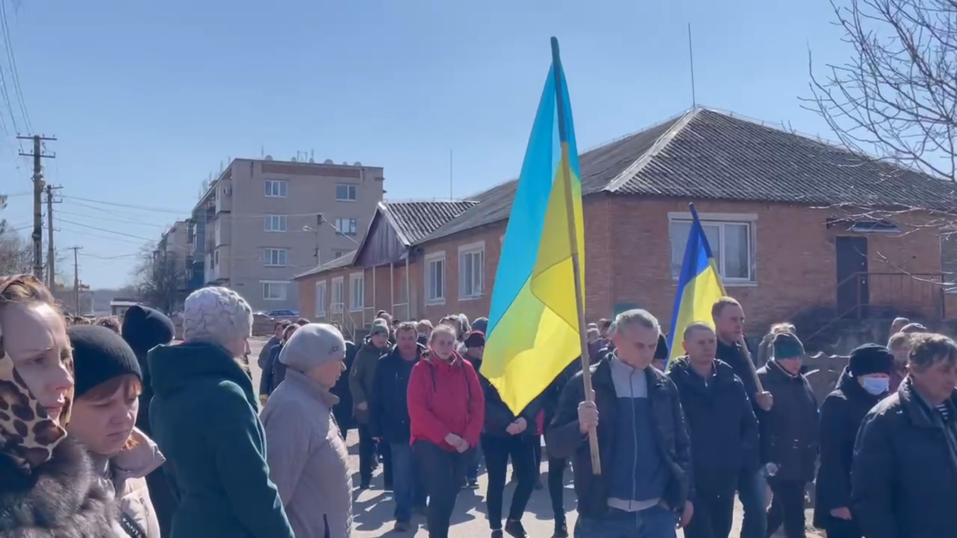 грушівська громада попрощалася з героєм - зображення 1