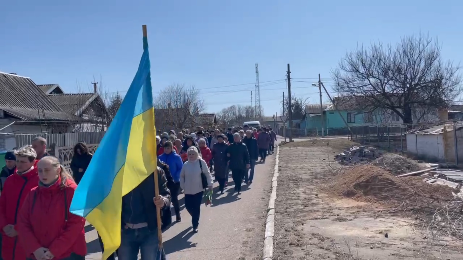 грушівська громада попрощалася з героєм - зображення 5