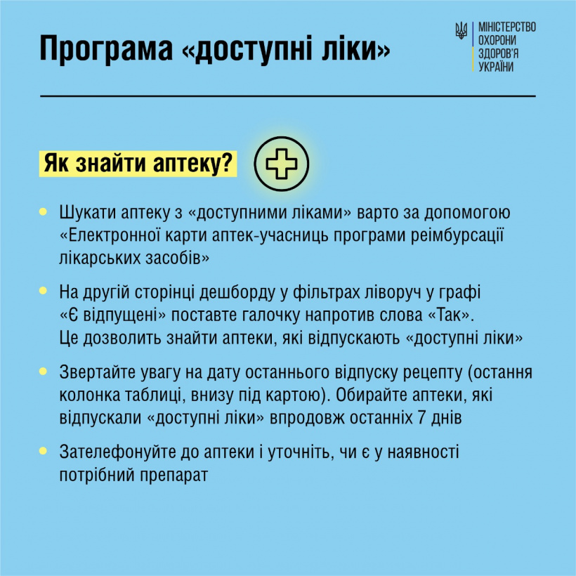 «доступні ліки» за рецептом в умовах воєнного стану: що потрібно знати - зображення 3 «доступні ліки» за рецептом в умовах воєнного стану: що потрібно знати - зображення 3