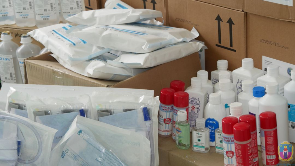 центральна міська лікарня отримала чергову гуманітарну допомогу - зображення 2 центральна міська лікарня отримала чергову гуманітарну допомогу - зображення 2