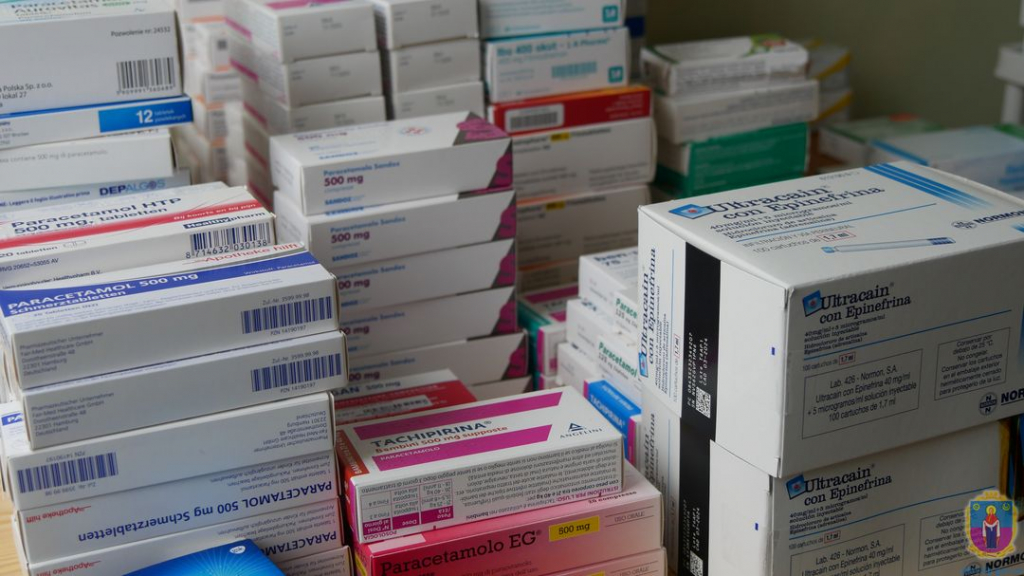 центральна міська лікарня отримала чергову гуманітарну допомогу - зображення 3 центральна міська лікарня отримала чергову гуманітарну допомогу - зображення 3