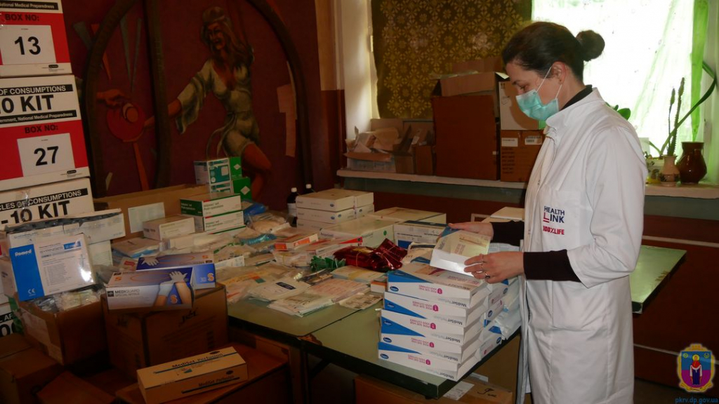 до міста прибула чергова партія медичної гуманітарної допомоги - зображення 3