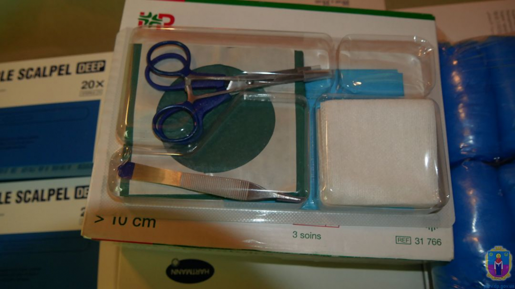 до міста прибула чергова партія медичної гуманітарної допомоги - зображення 4