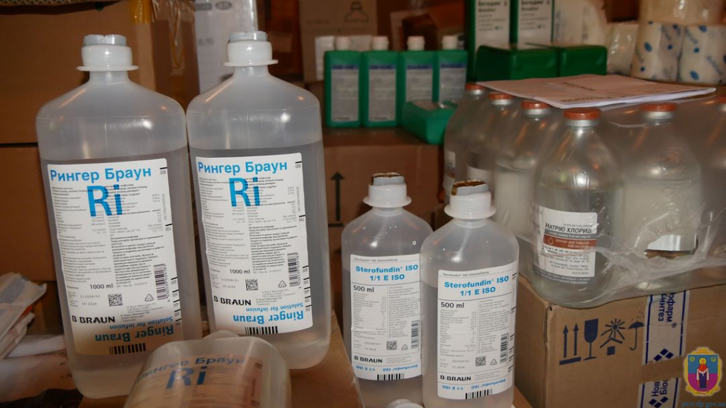 до міста прибула чергова партія медичної гуманітарної допомоги - зображення 5