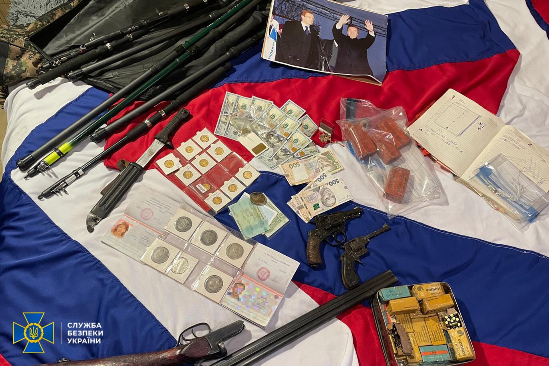 сбу затримала брата олега царьова на спробі організувати диверсії у східних регіонах - зображення 1 сбу затримала брата олега царьова на спробі організувати диверсії у східних регіонах - зображення 1