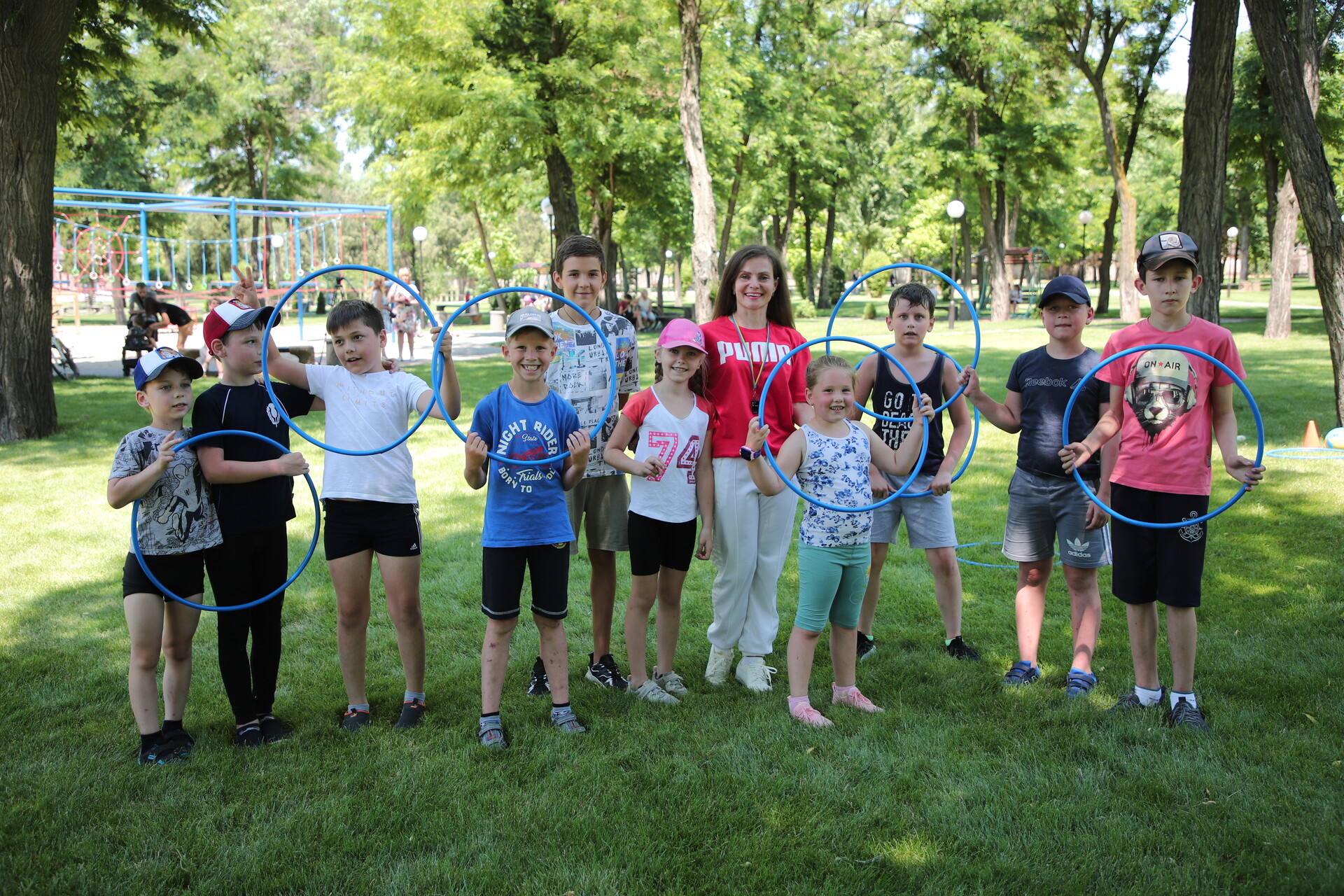 у покрові для дітей переселенців та місцевої малечі функціонує «мама-клуб» - зображення 4