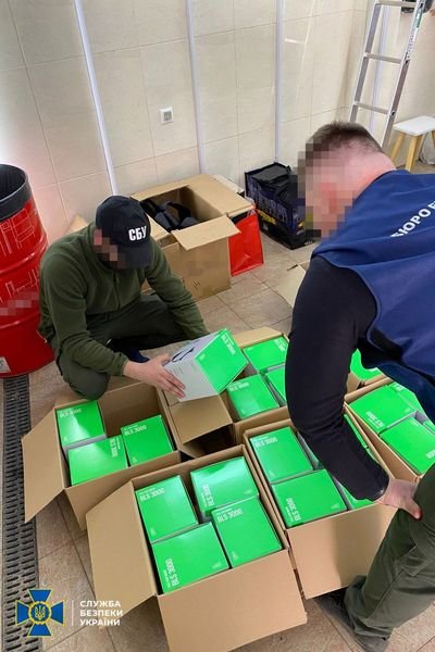 сбу викрила шахраїв, які організували з-за кордону схему продажу «гуманітарки» на 60 млн грн - зображення 1 сбу викрила шахраїв, які організували з-за кордону схему продажу «гуманітарки» на 60 млн грн - зображення 1