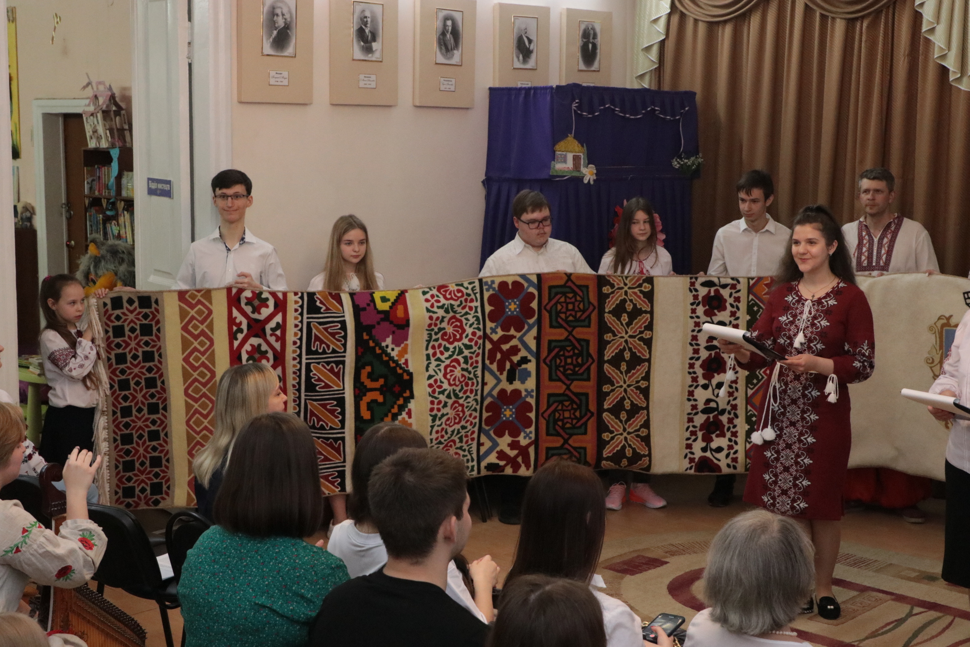 «рушник єдності» побував у дніпрі - зображення 3 «рушник єдності» побував у дніпрі - зображення 3