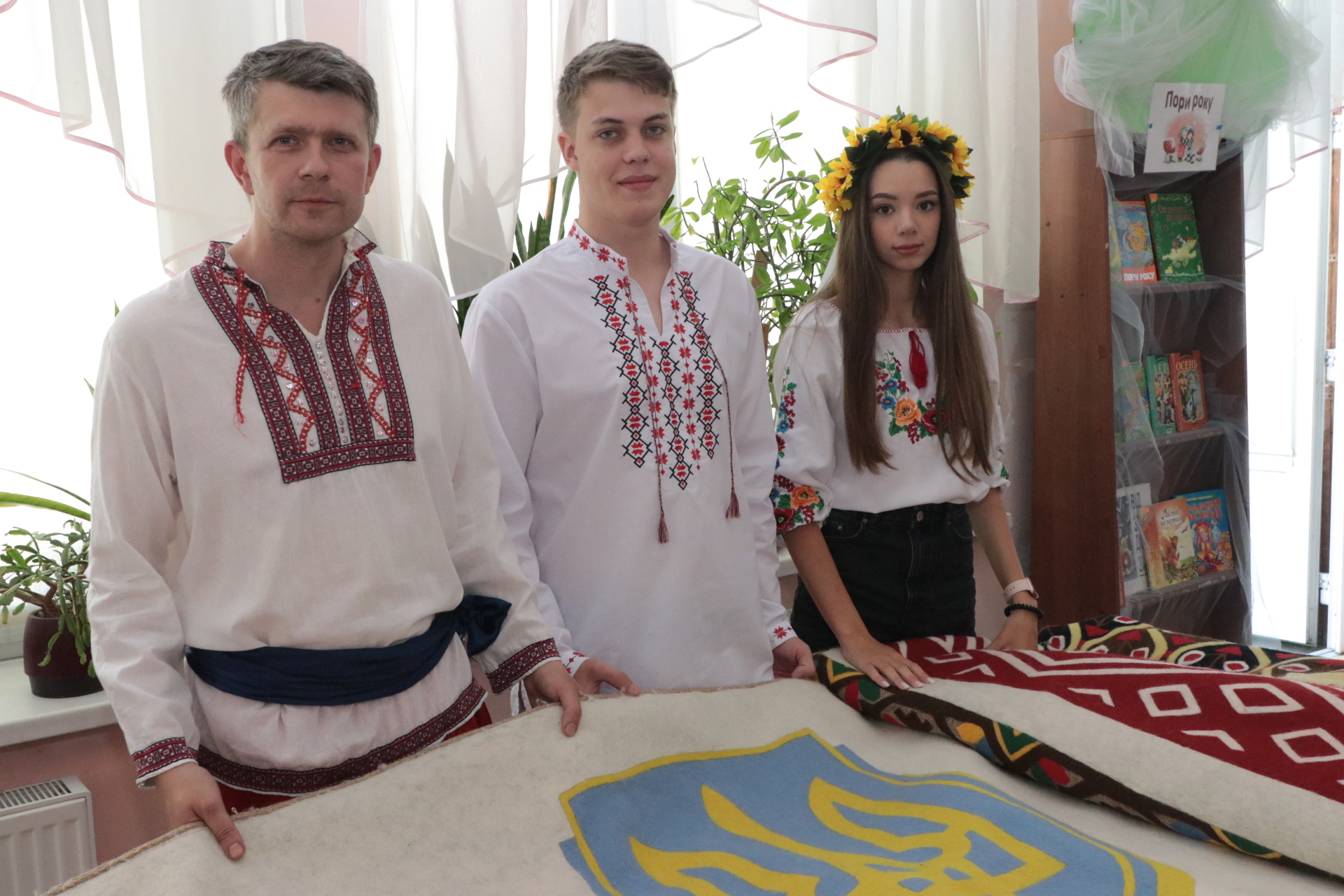 «рушник єдності» побував у дніпрі - зображення 4 «рушник єдності» побував у дніпрі - зображення 4