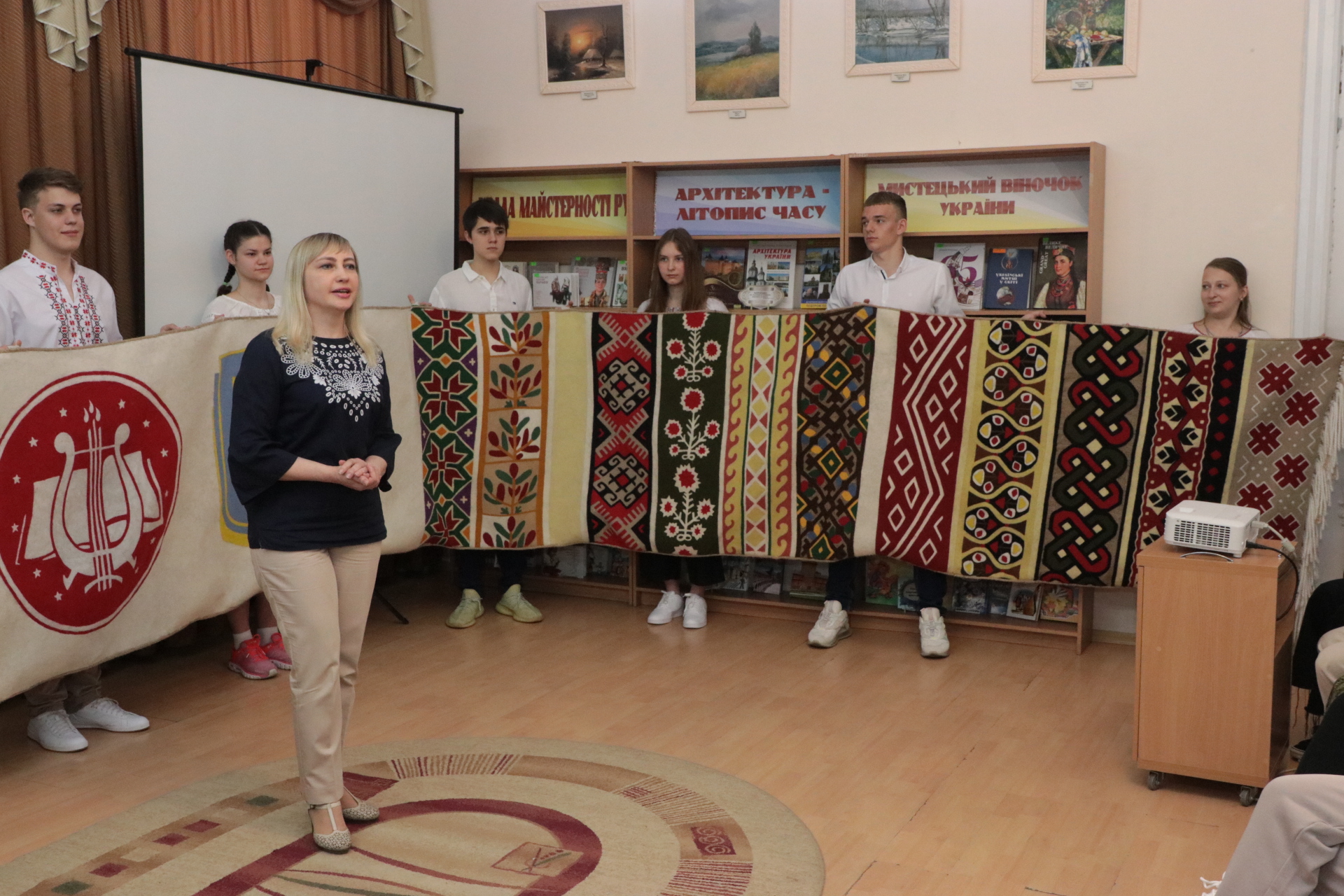 «рушник єдності» побував у дніпрі - зображення 7 «рушник єдності» побував у дніпрі - зображення 7