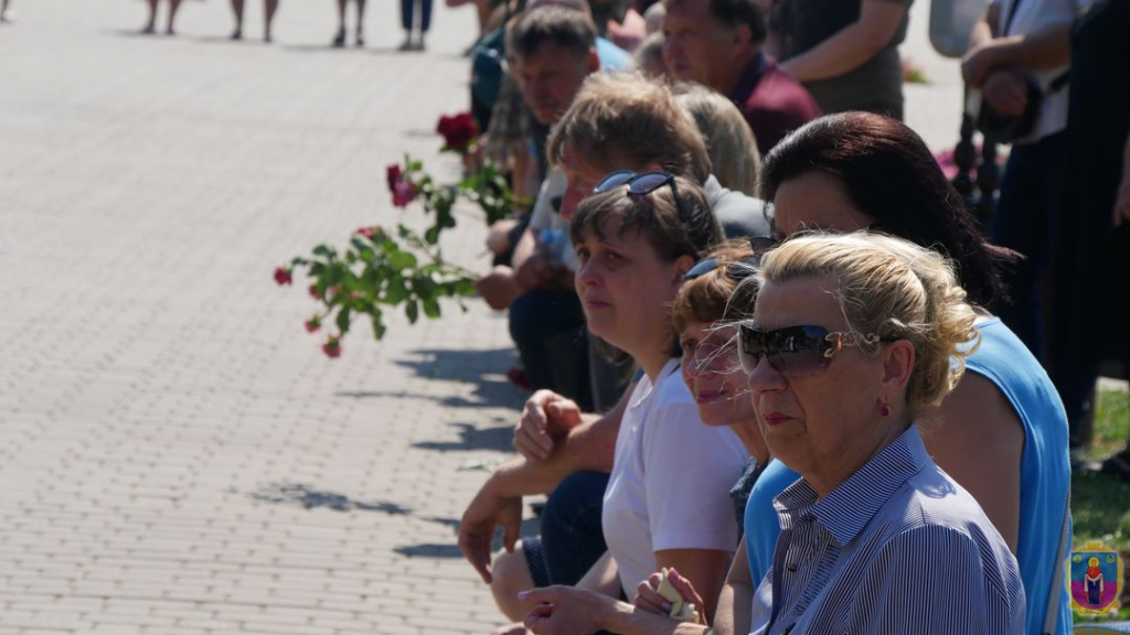 покров  попрощався з героєм-захисником - зображення 2