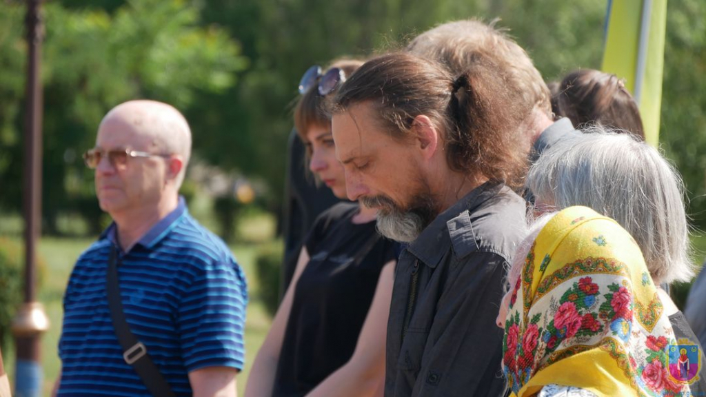 покров  попрощався з героєм-захисником - зображення 4