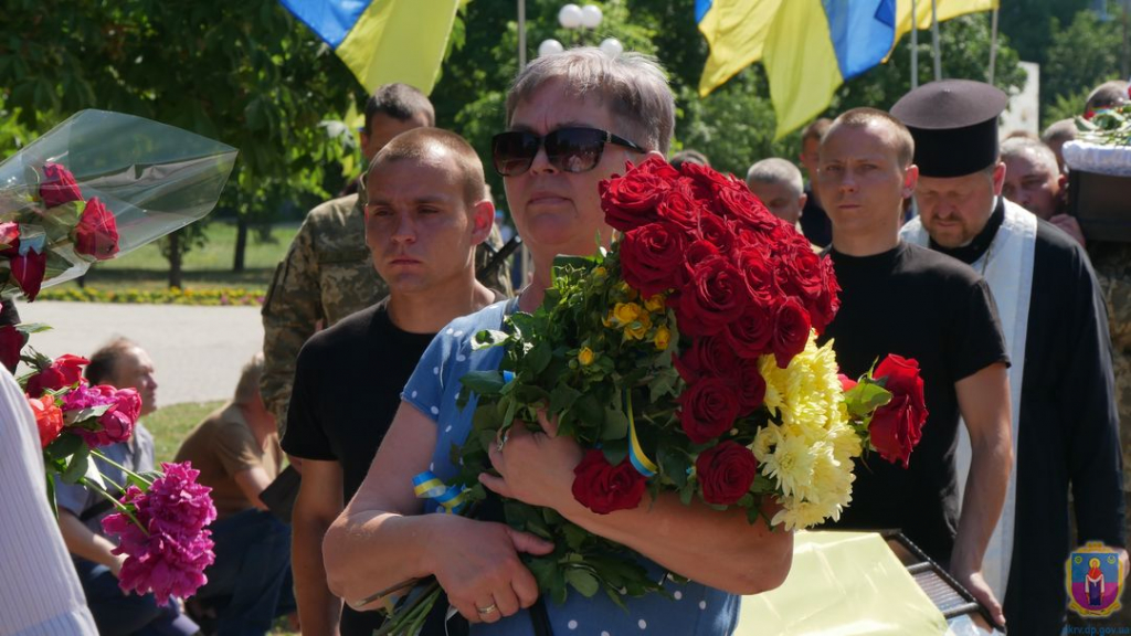 покров  попрощався з героєм-захисником - зображення 9