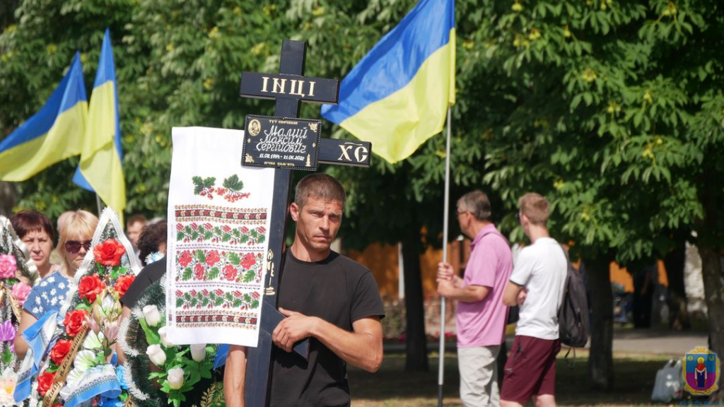 покров попрощався з героєм - зображення 2