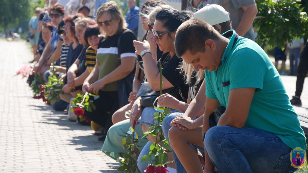 покров попрощався з загиблим воїном вадимом лосюком - зображення 1