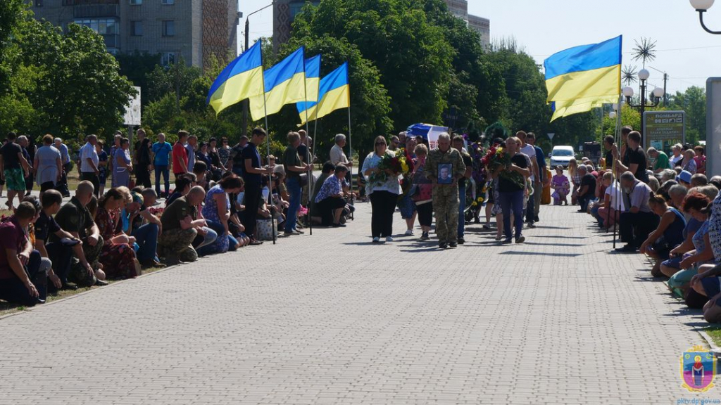 покров попрощався з загиблим воїном вадимом лосюком - зображення 3