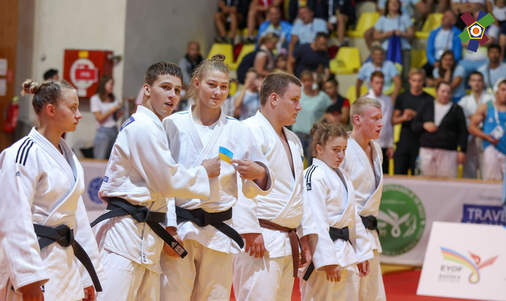 покровчанка єлизавета литвиненко володарка золота європейського юнацького олімпійського фестивалю - изображение 1