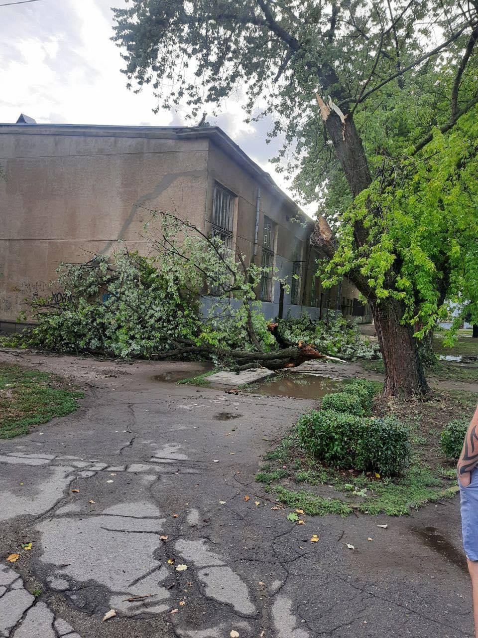 комунальники покрова ліквідували наслідки негоди - изображение 2 комунальники покрова ліквідували наслідки негоди - изображение 2