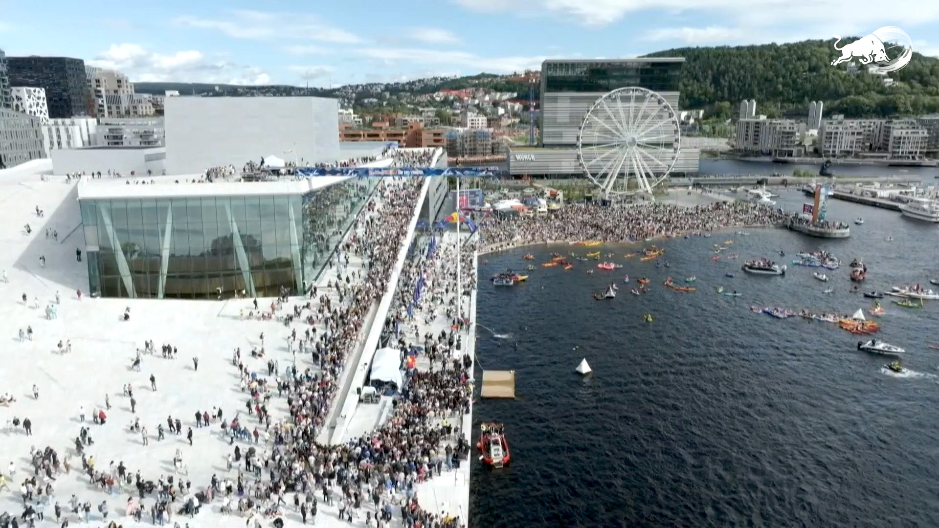 осло стало місцем справжнього екстриму на 5-му етапі світової серії red bull cliff diving! - изображение 3 осло стало місцем справжнього екстриму на 5-му етапі світової серії red bull cliff diving! - изображение 3